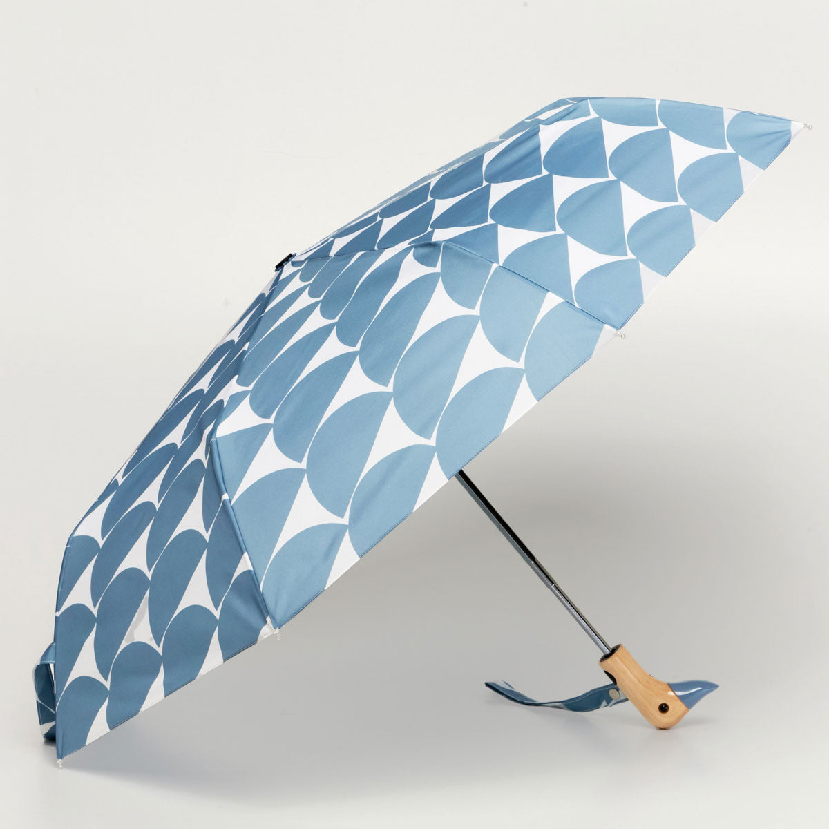 Parapluie Compact Denim Moon