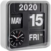 Horloge en plastique Mini Flip 24.5 cm black dial