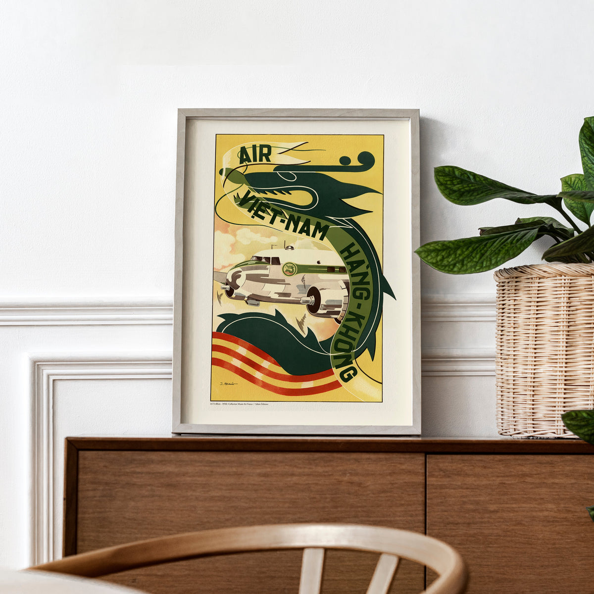 AIR FRANCE VIETNAM 40X50