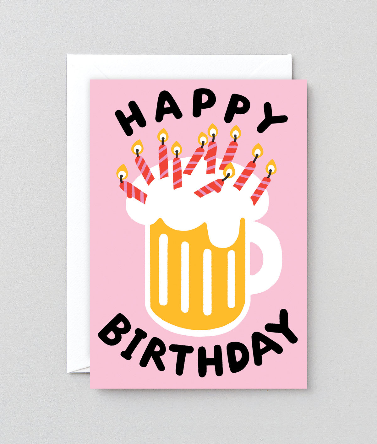 Carte - happy birthday beer