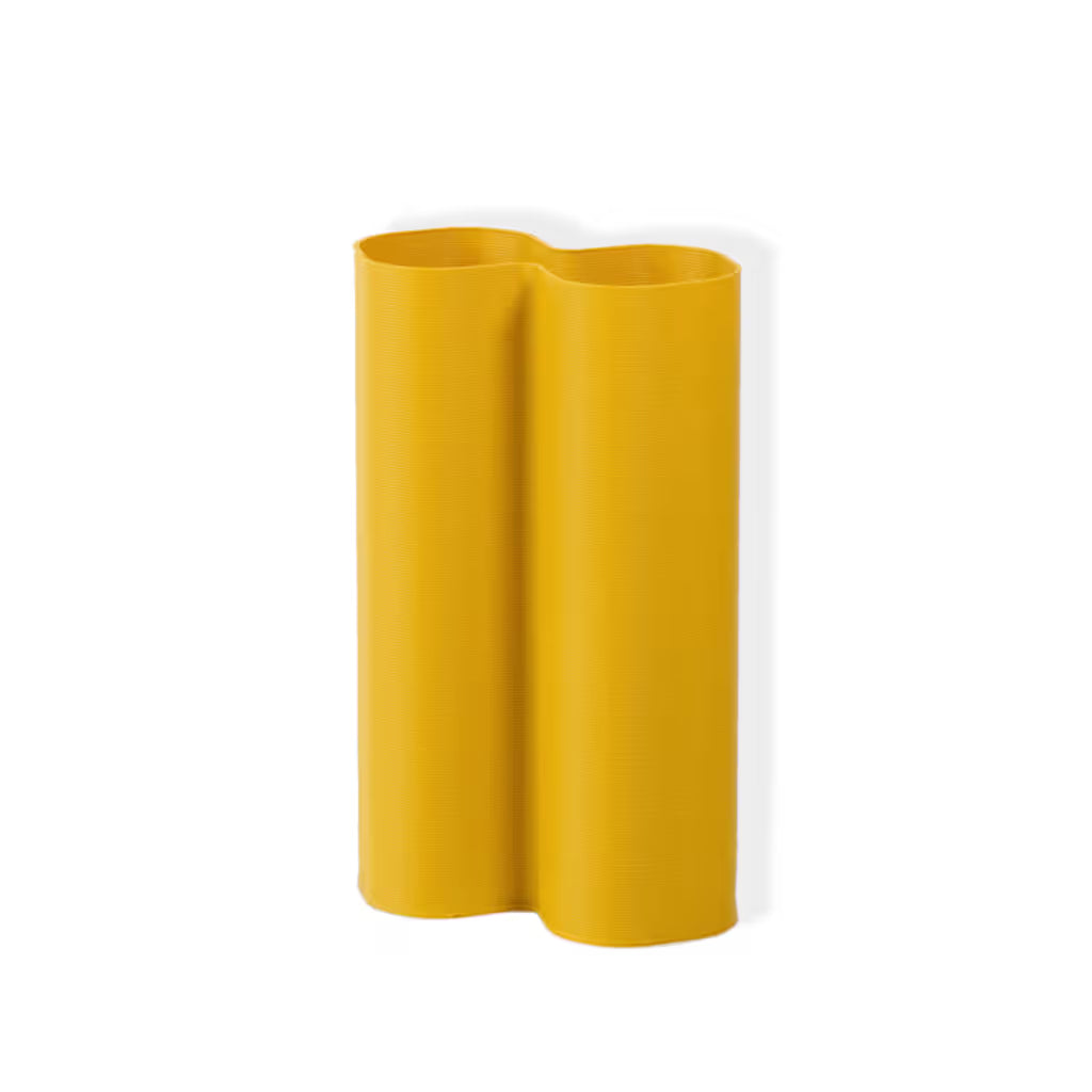 Vase Álvaro S jaune