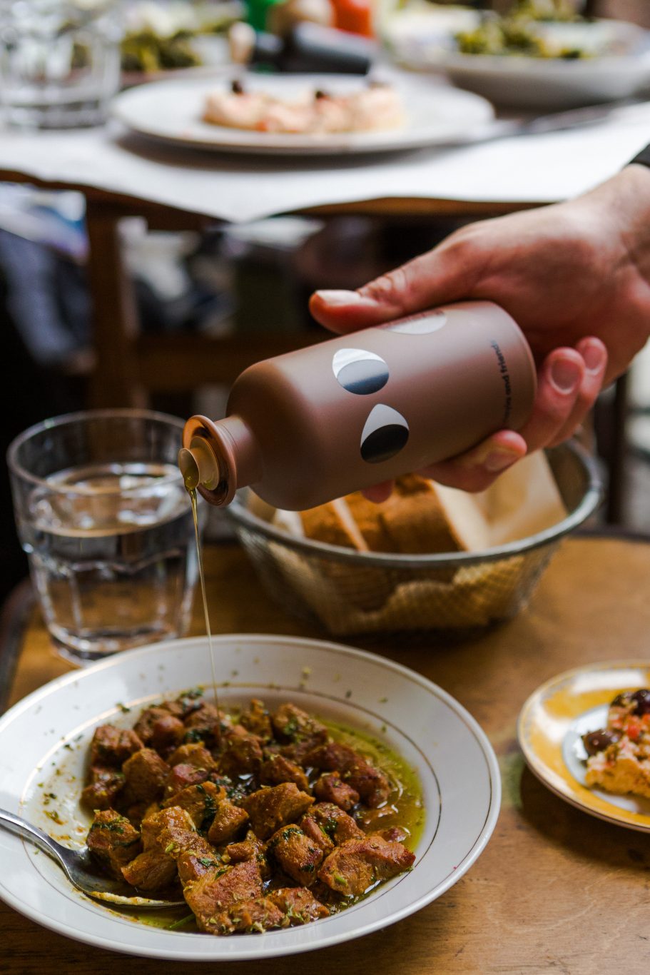 Huile d'olive vierge extra à la truffe - 200 ml (Yiayia & Friends)