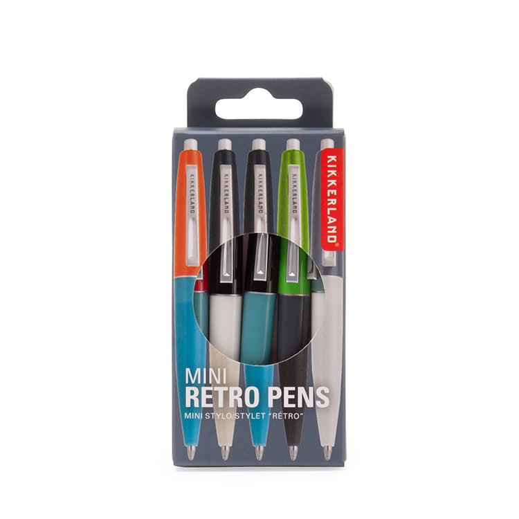 Mini stylos rétro