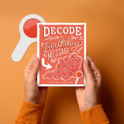 Decoder card birthday cloud