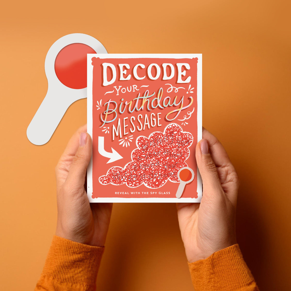 Decoder card birthday cloud