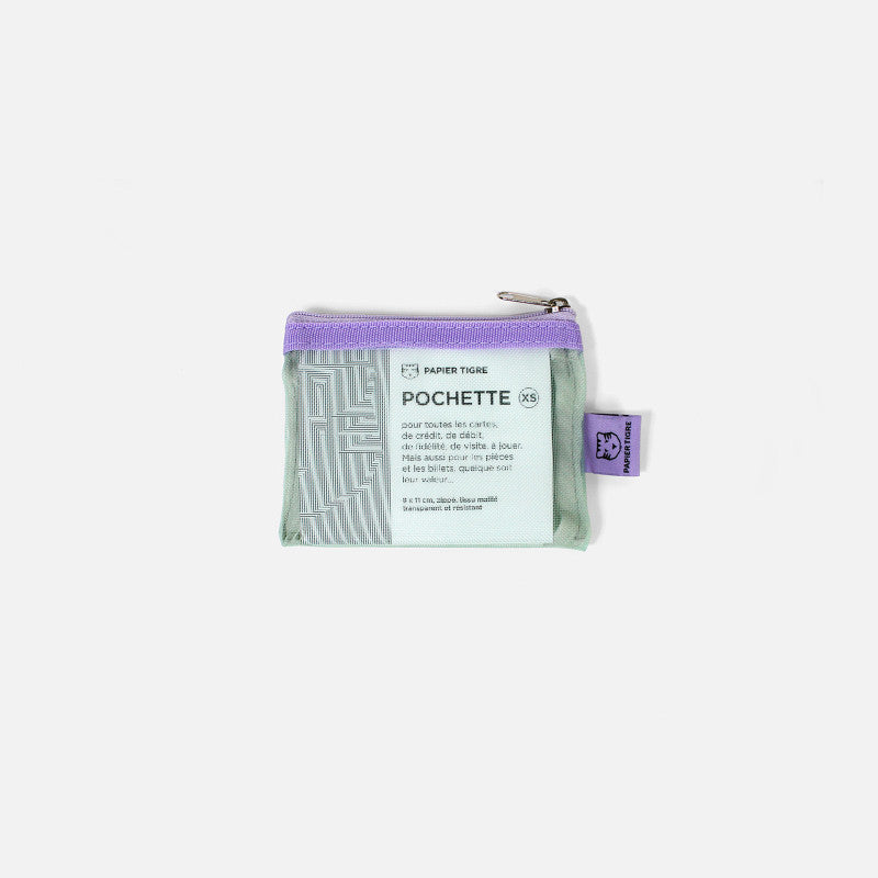Pochette XS Lila / Mint