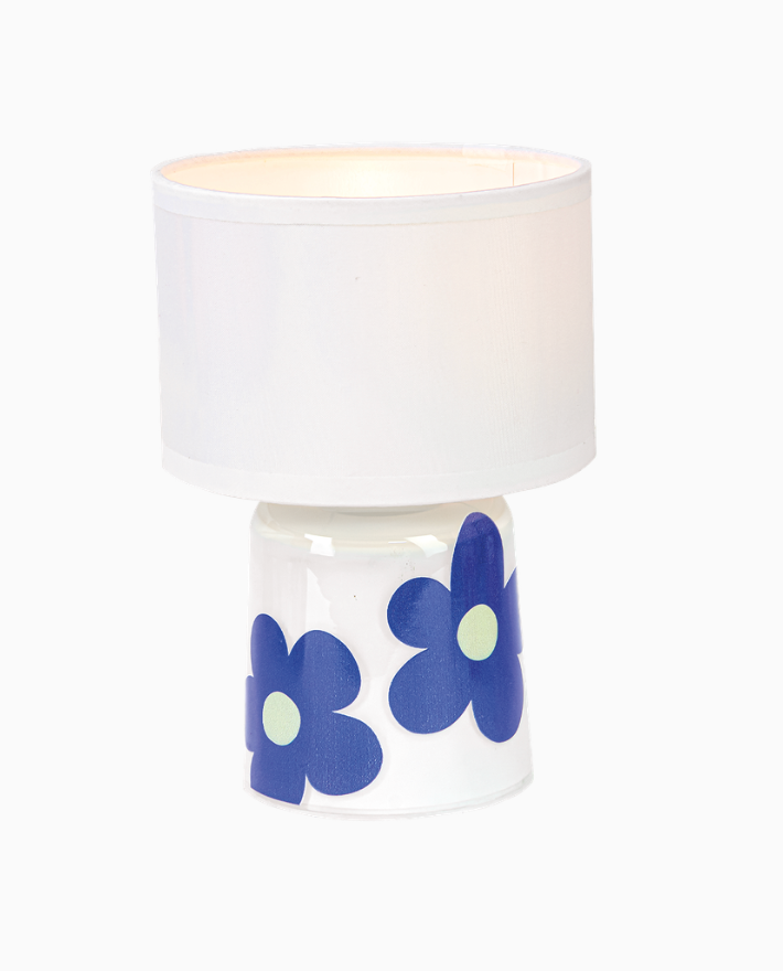 Déco LED fleurus à piles