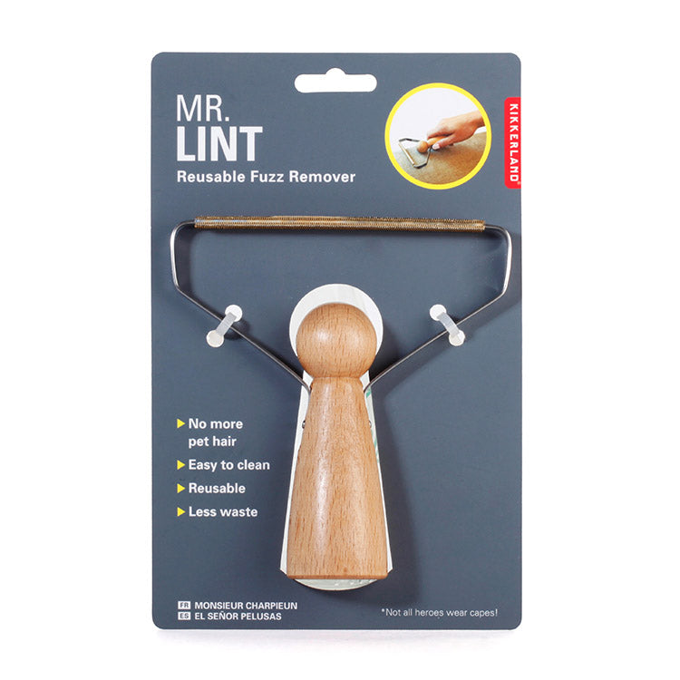 Mr lint anti peluche