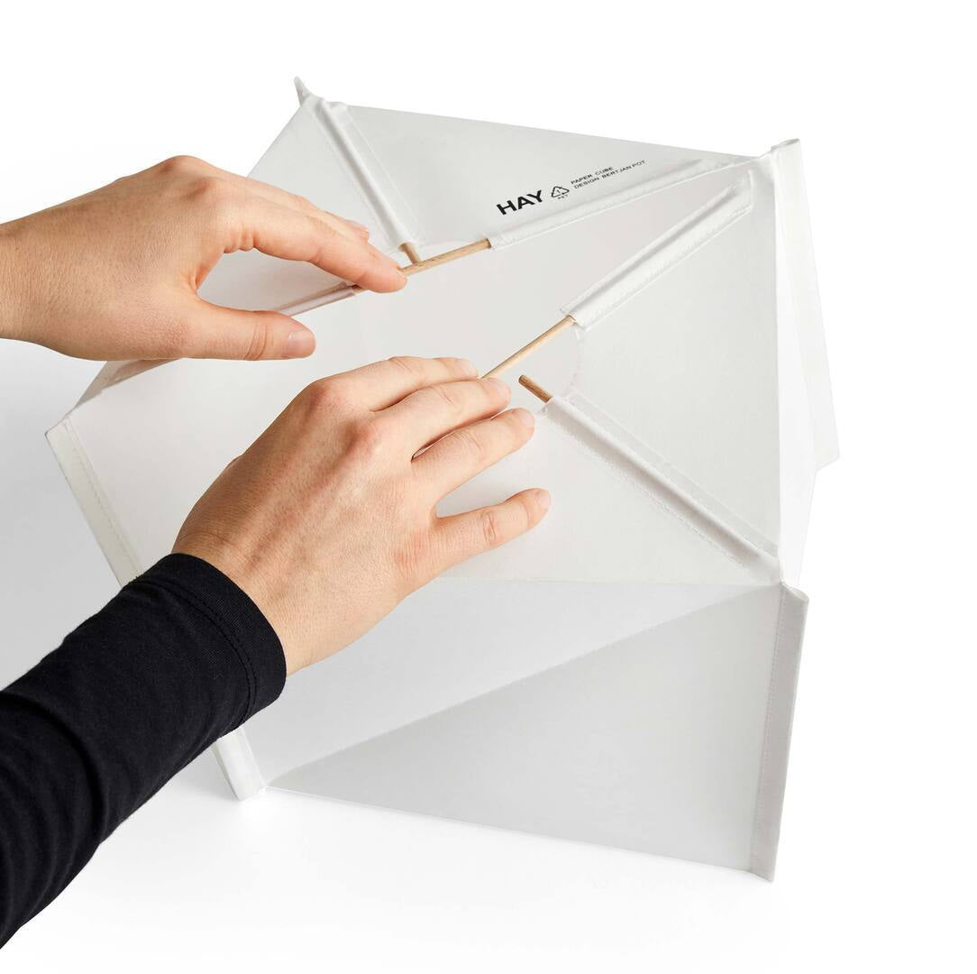 LAMP Cube de Papier ECOPET Papier