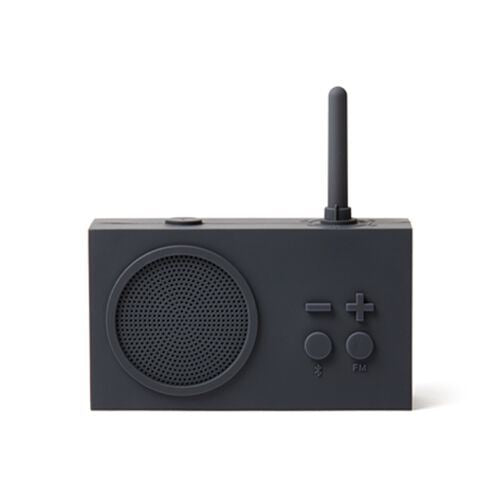 Tykho 3 bt/fm -dark grey