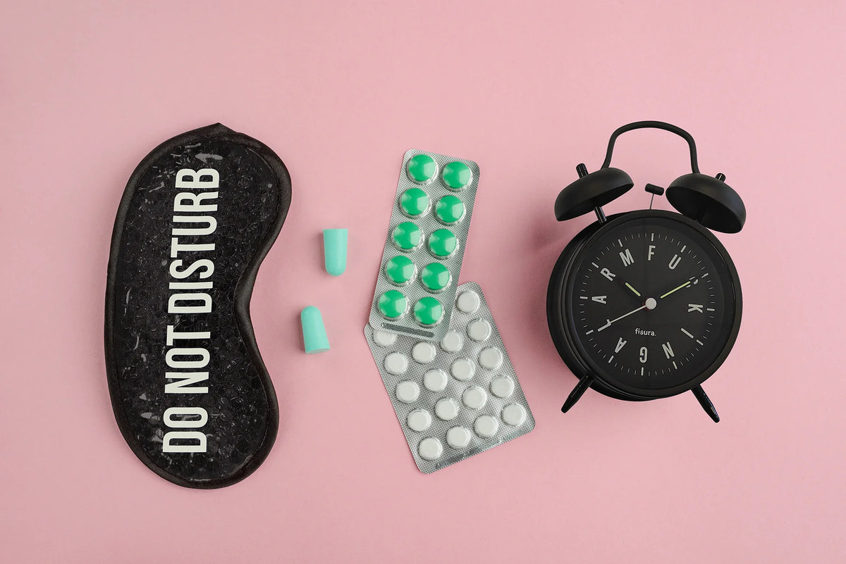 Masque pour les yeux Do not disturb