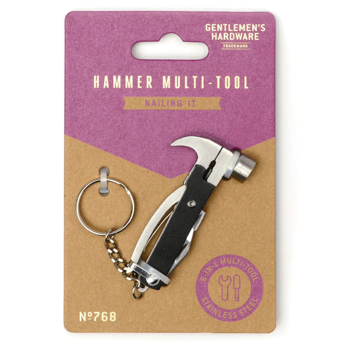 Mini Hammer Multi-Tool