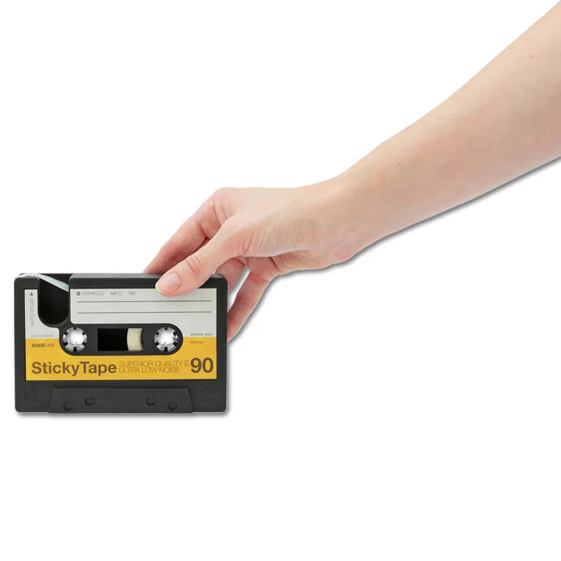 Tape dispenser cassette