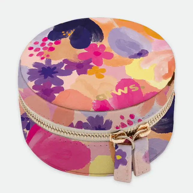 Jardin de fleurs - Boîte à bijoux