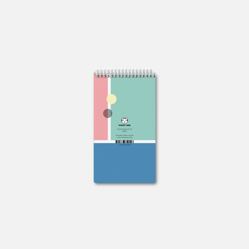 Carnets de poche smart book - Athlétigre - Ace