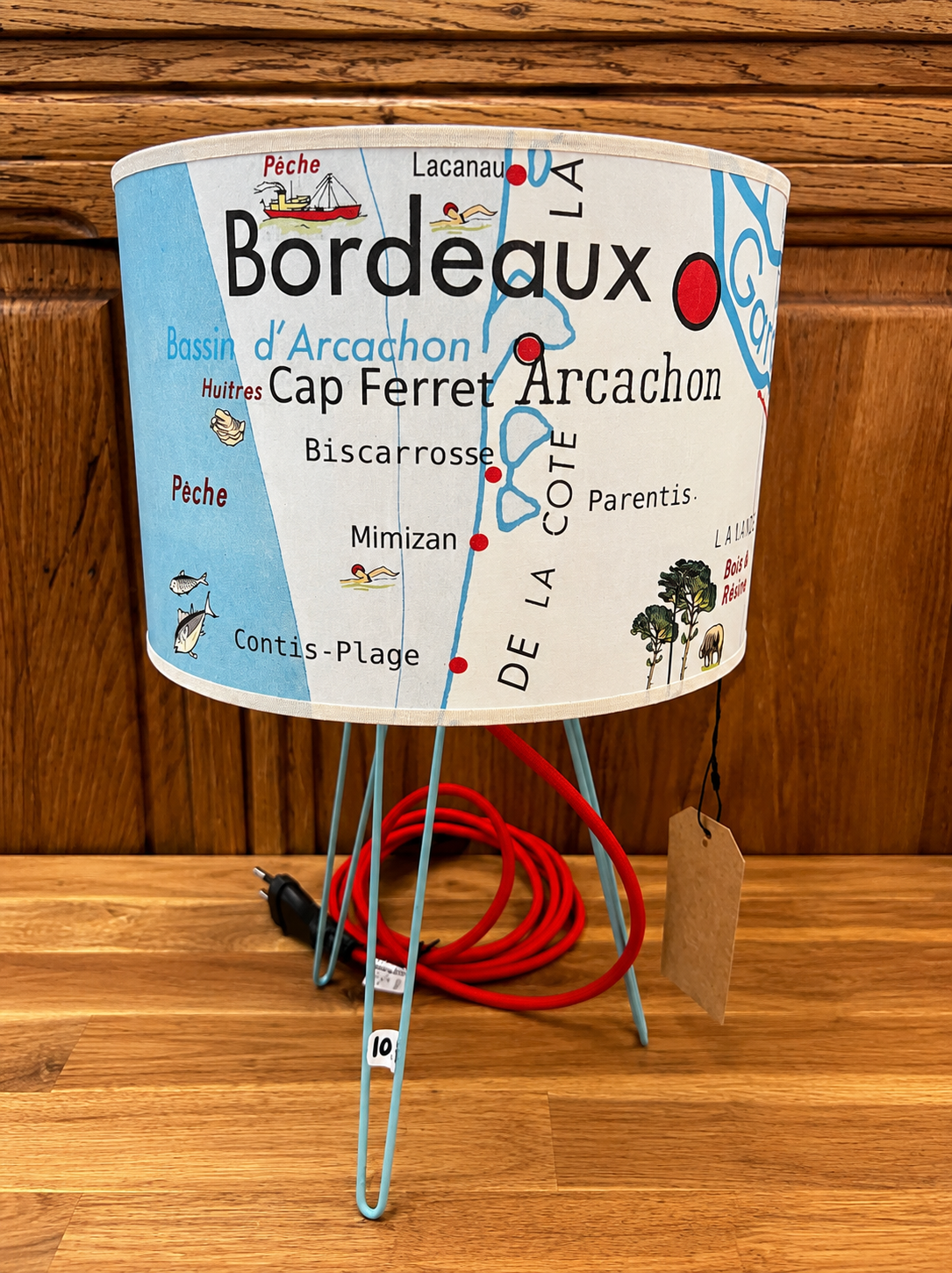 LAMPE TRIPODE AJ LA GARONNE