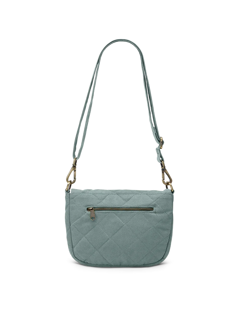 Sac Margault matelassé Sauge