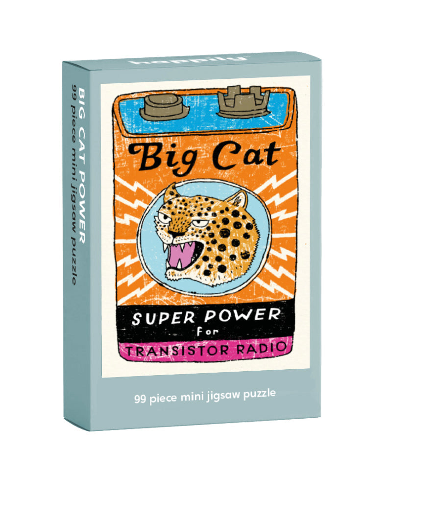 Puzzle big cat power 99 pieces