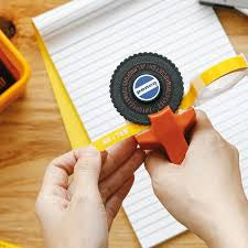 Tape Writer Orange