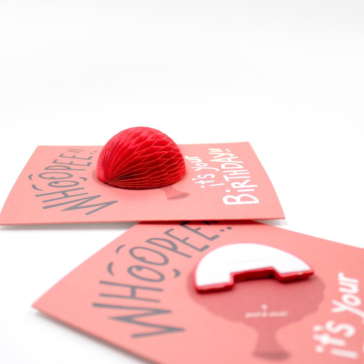 CARTE - Popup Card Whoopee birthday