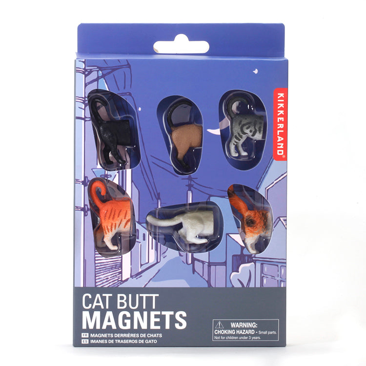 Butt magnets cat