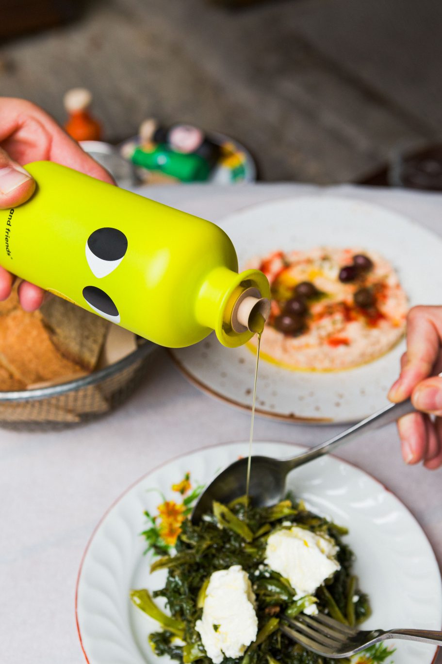 Huile d'olive vierge extra au citron - 200 ml (Yiayia & Friends)