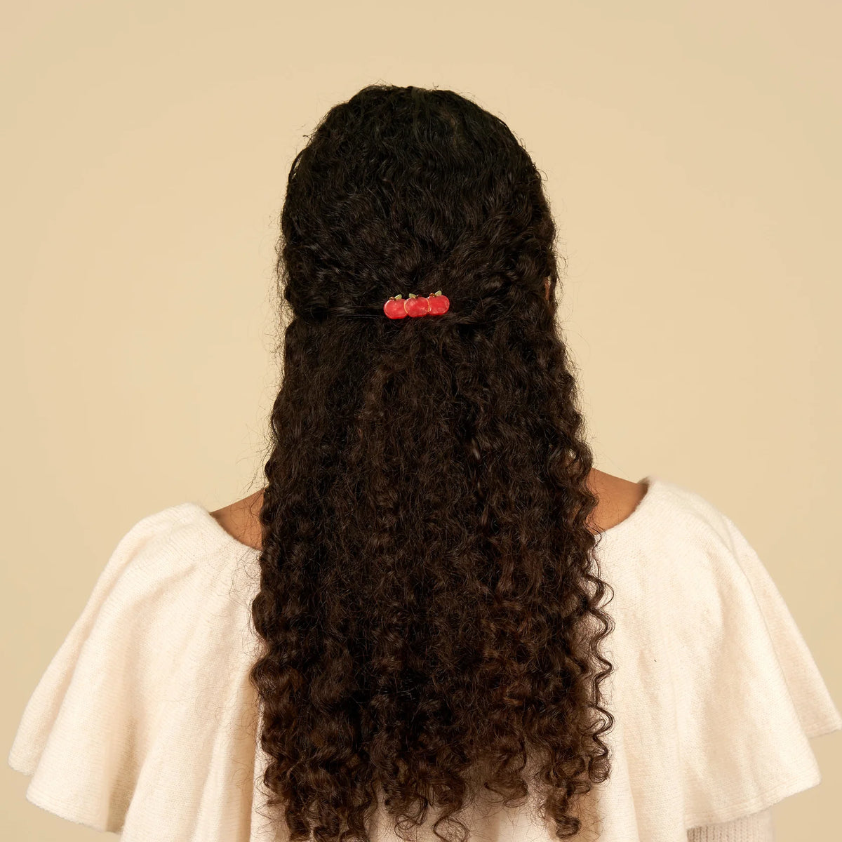 Barrette - Coucou Suzette Pommes