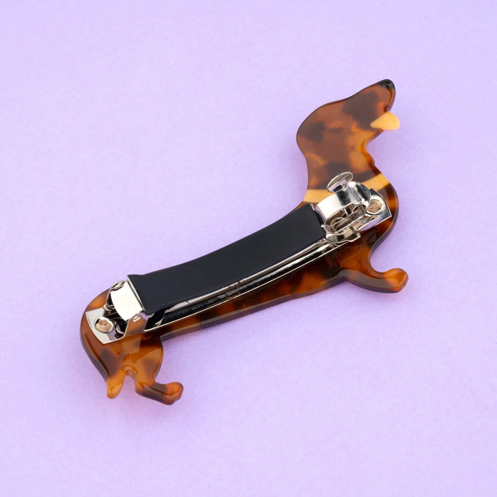 FRENCH Barrette Teckel