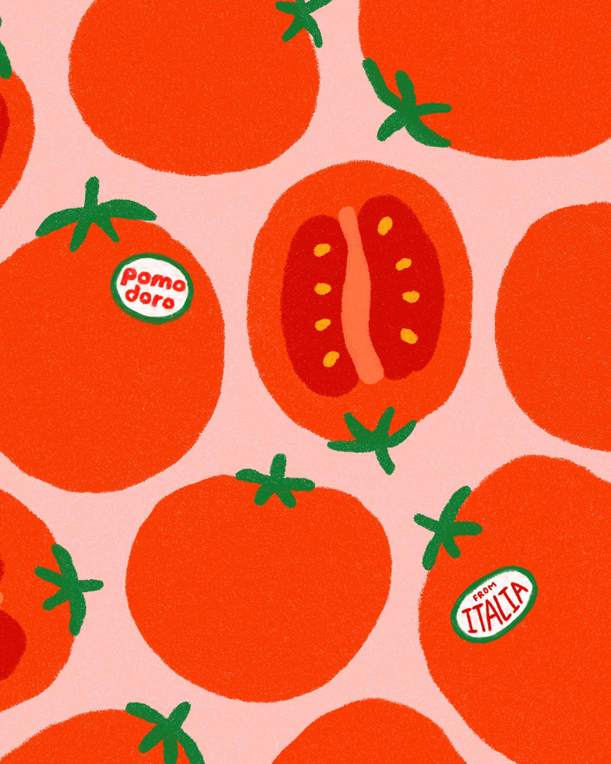 Eventail tomatoes
