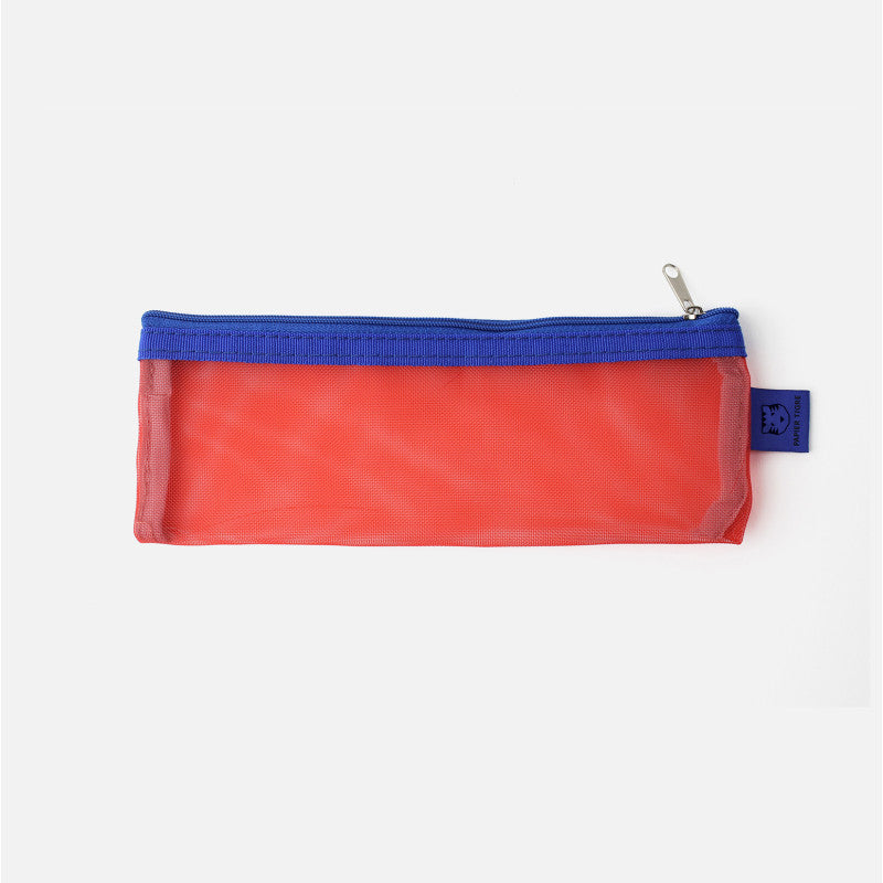 Trousse Rouge - Red pencil case