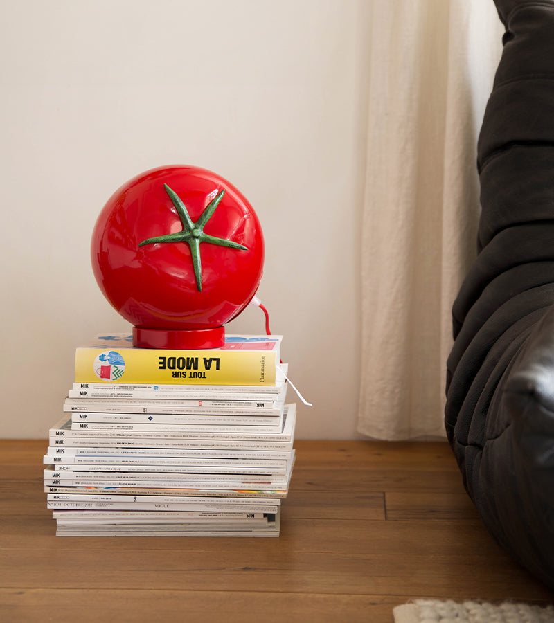 Lampe tomate à poser ou suspendre