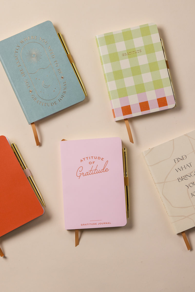 Gratitude Journal w/ Pen - Attitude of Gratitude