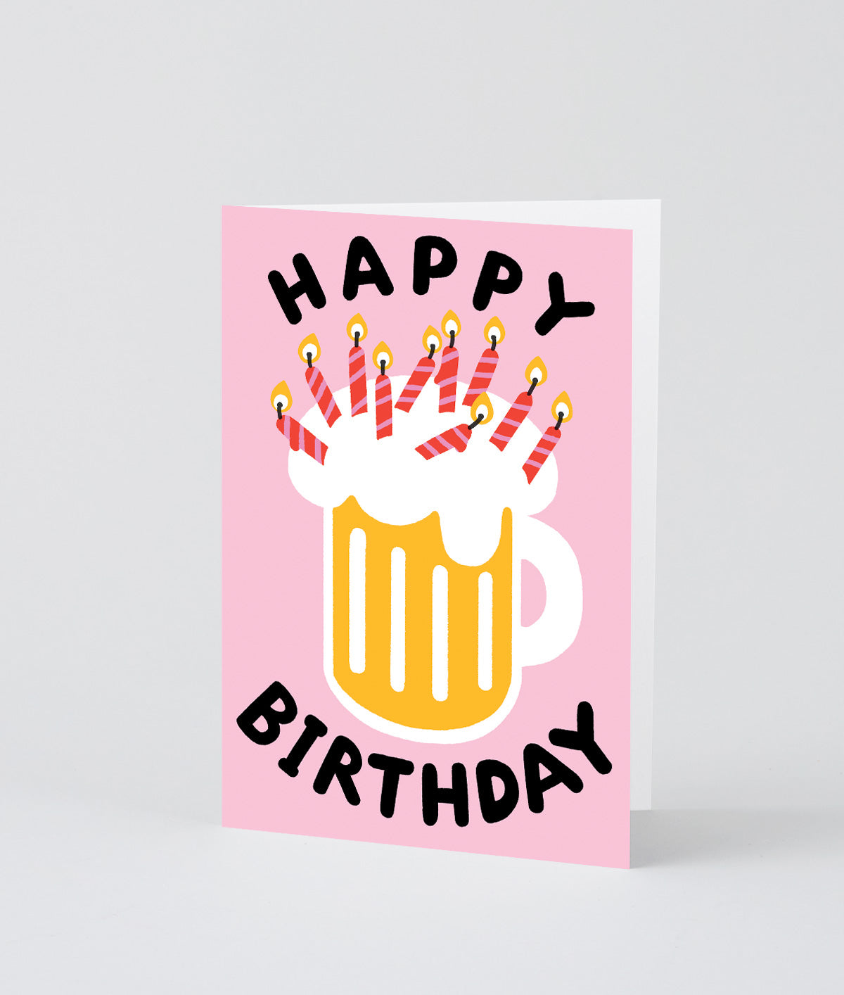 Carte - happy birthday beer