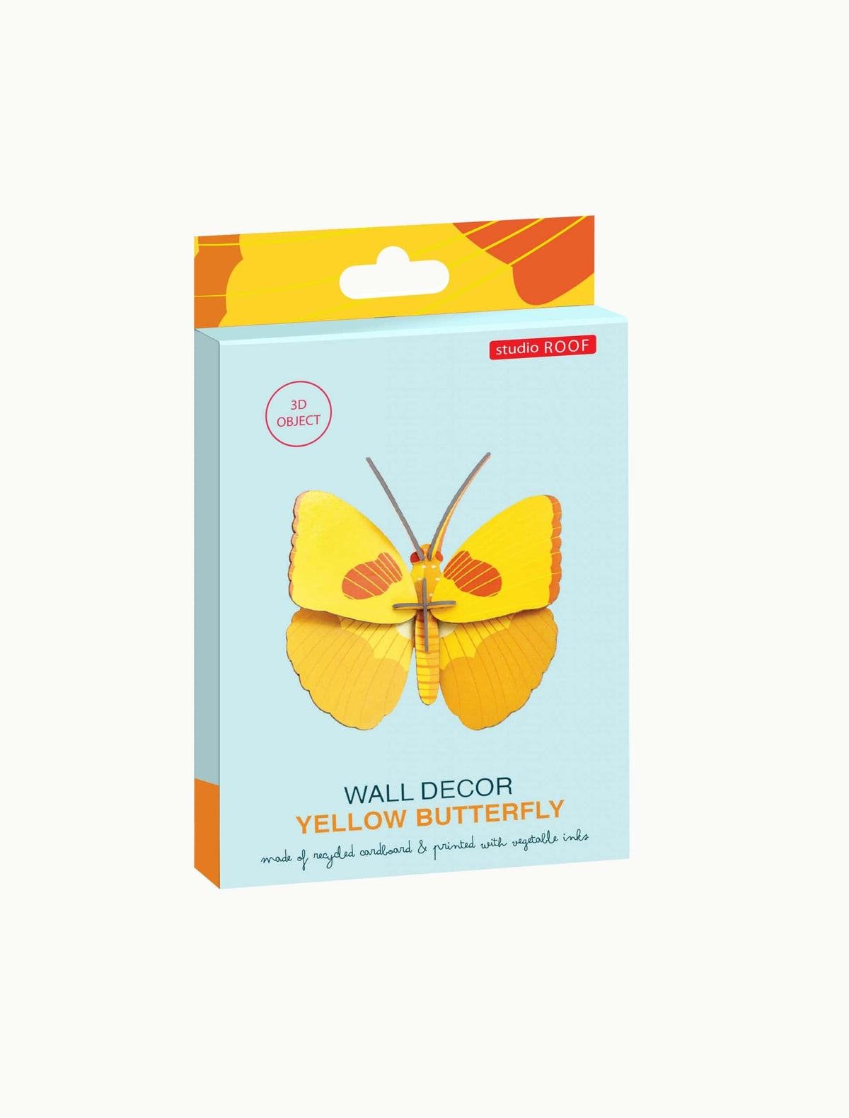 Petits insectes - Papillon jaune