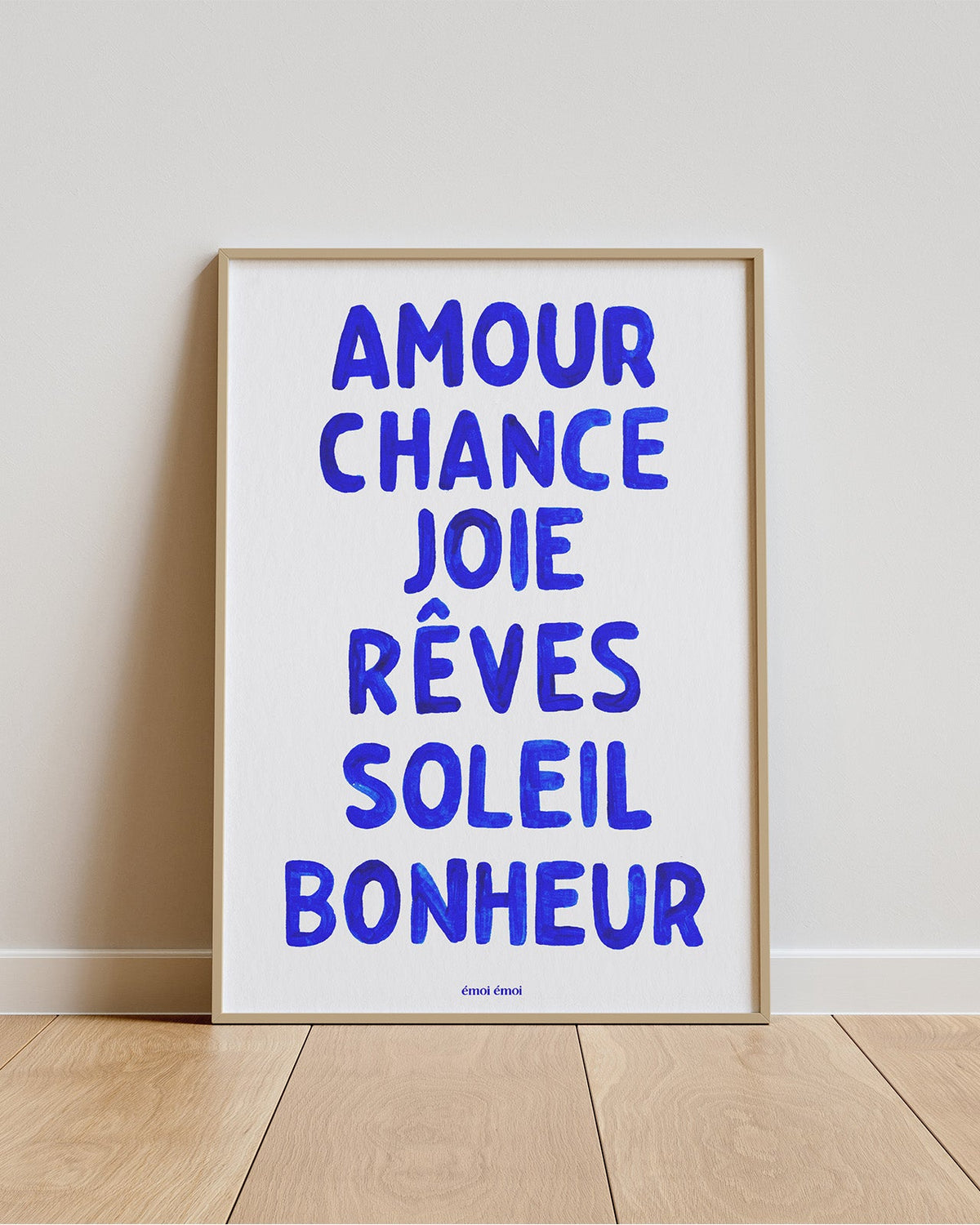 L'affiche Meilleurs voeux - A3