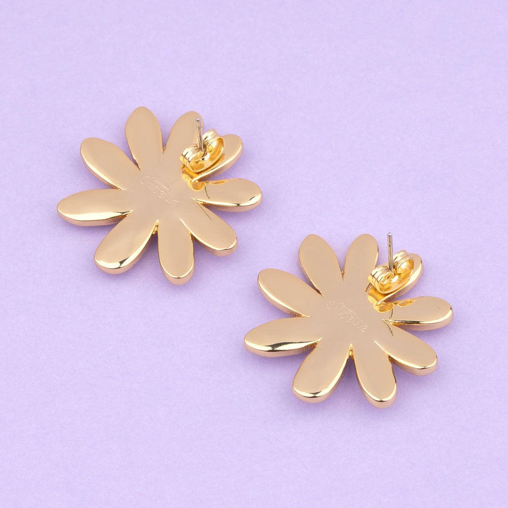Boucles d'oreilles Marguerite