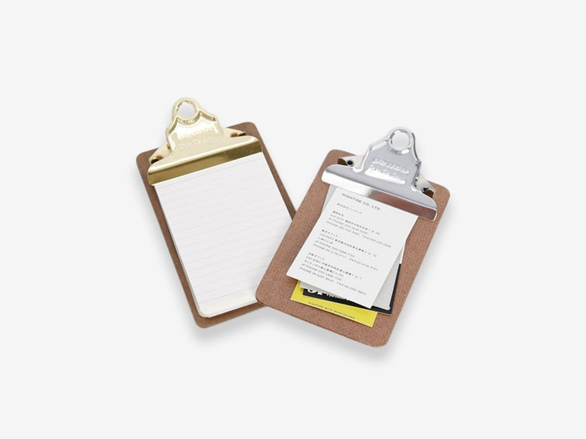 Clipboard Mini Gold