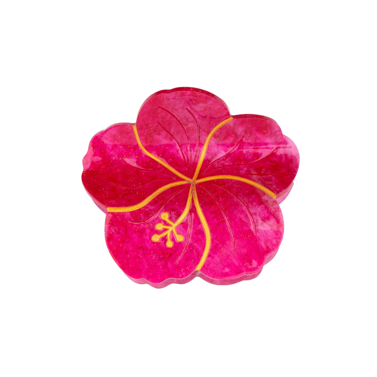 Pince à Cheveux Coucou Suzette Hibiscus