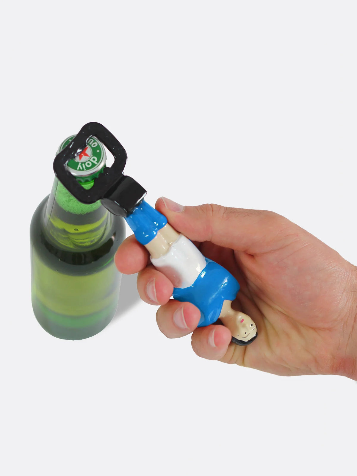 DOIY, Bottle Opener, L, Foosball, Blue