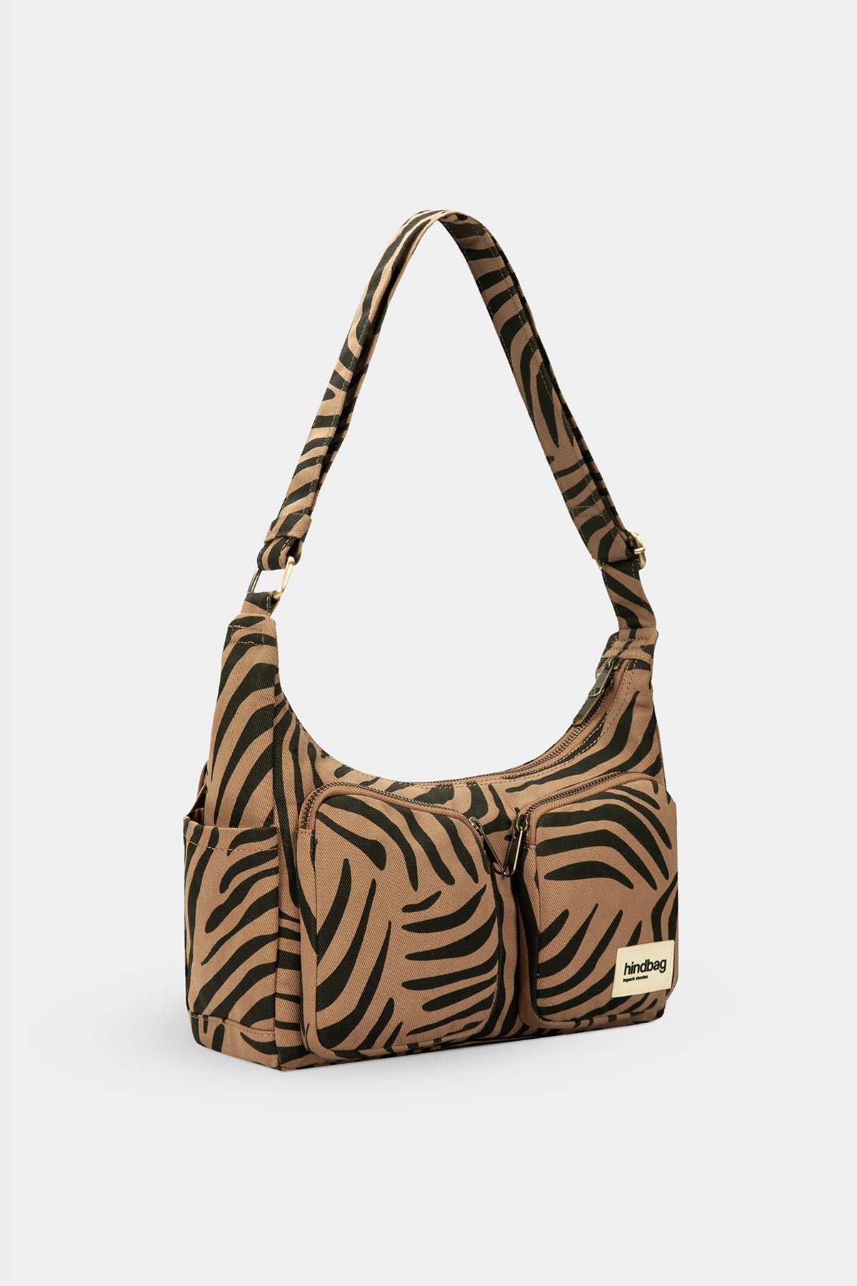 Sac Emile Tigre Cannelle