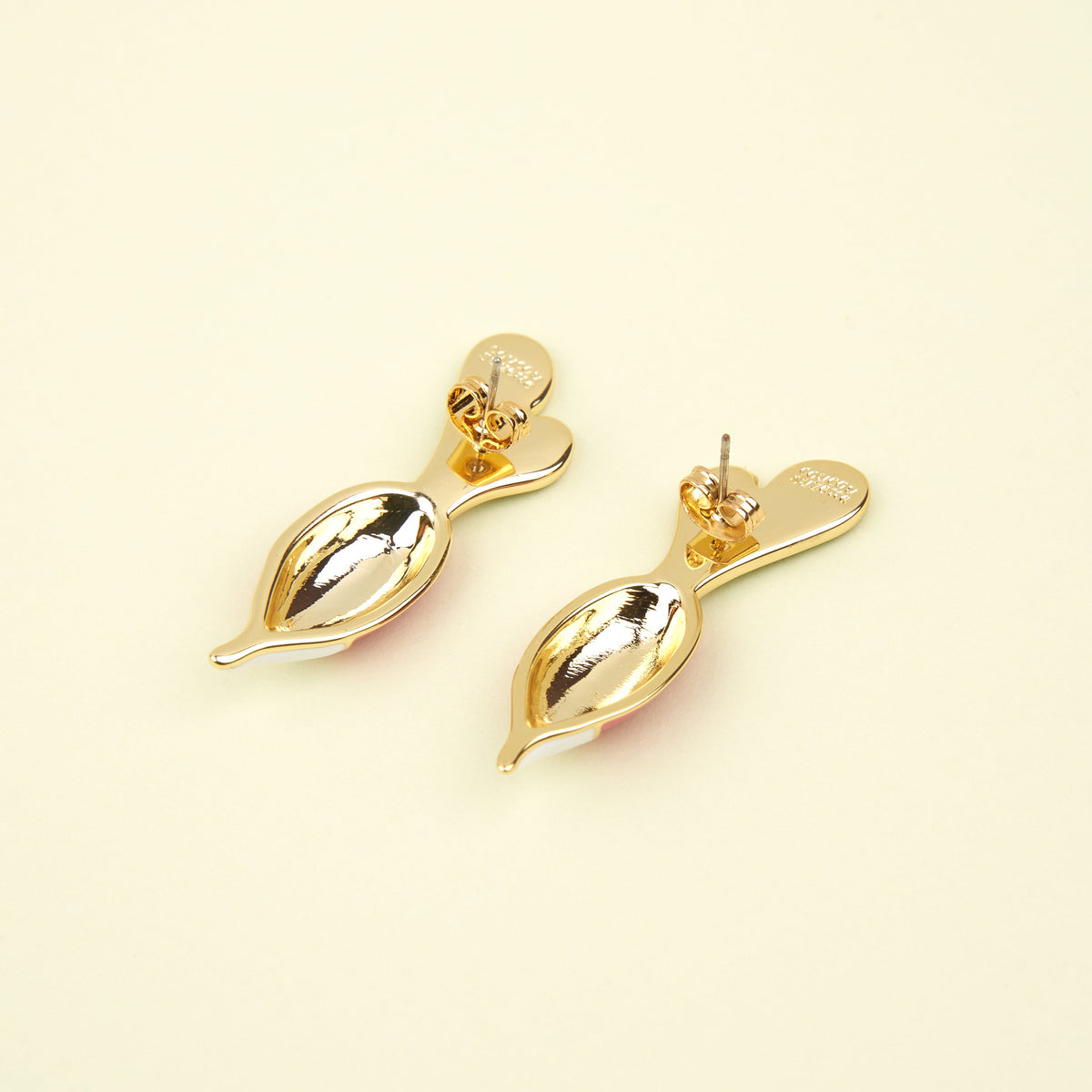 Boucles d'oreilles Radis