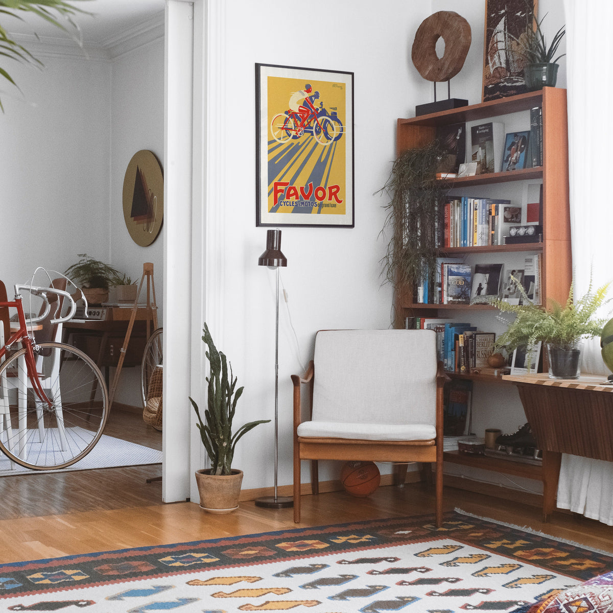 AFFICHE FAVOR CYCLE 30x40