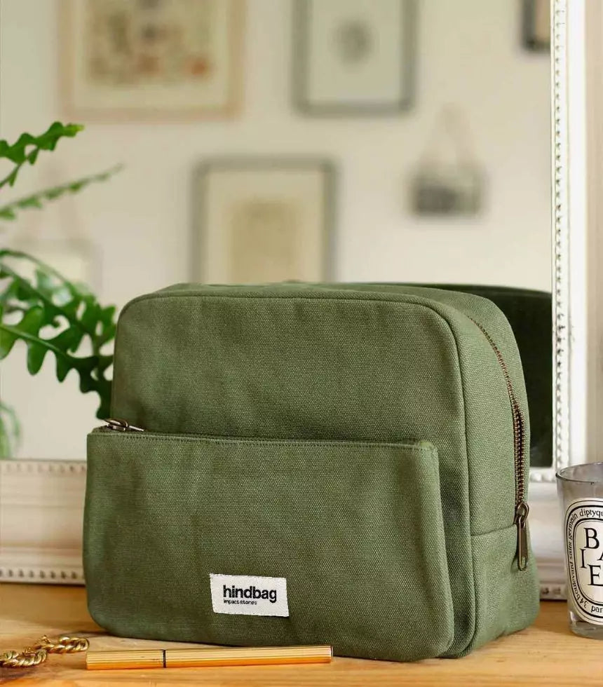 Trousse de toilette Alix Olive