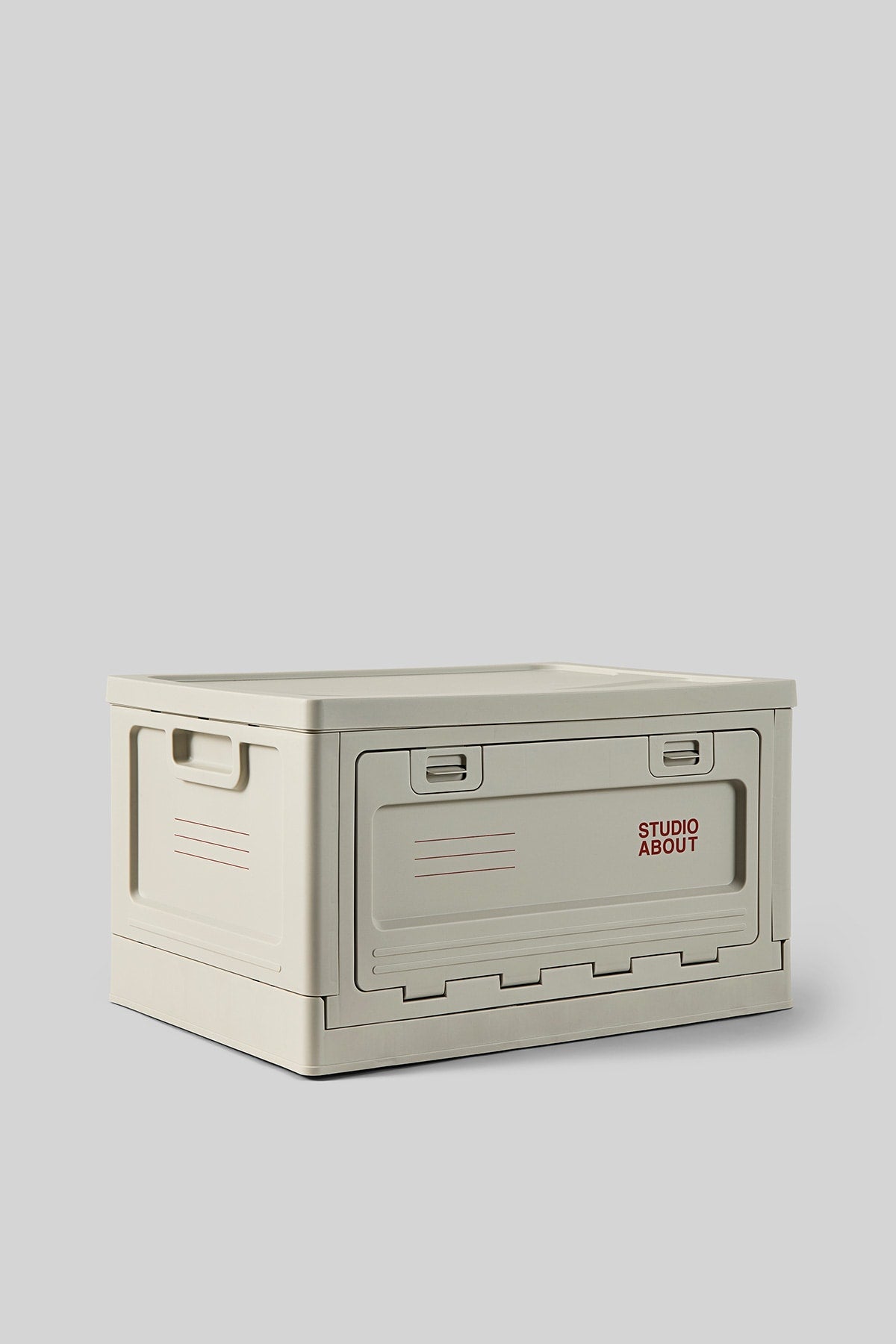Box Light Grey Studio About