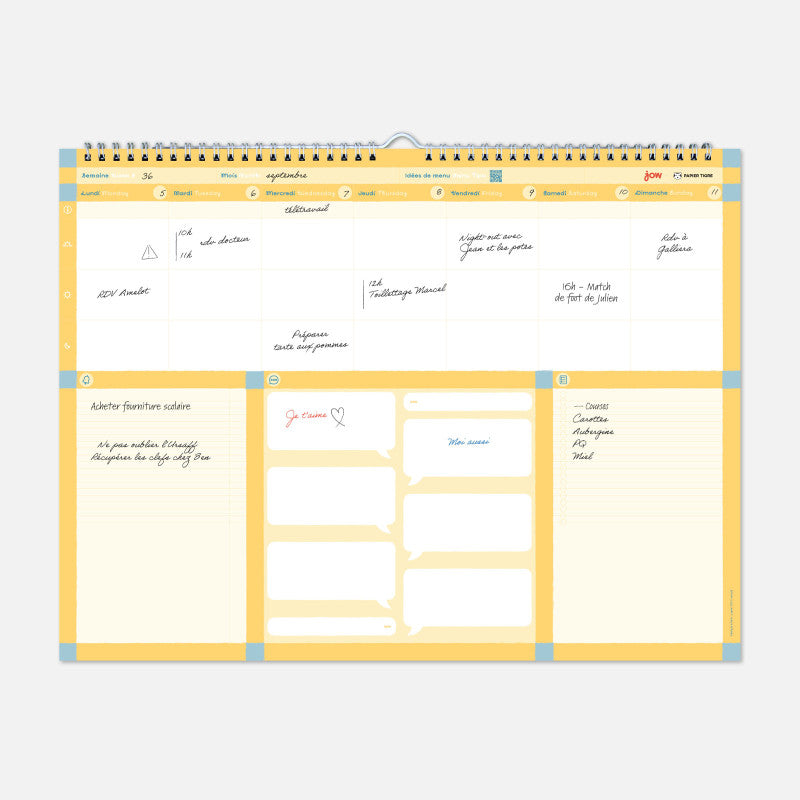 Le Planning Hebdo
