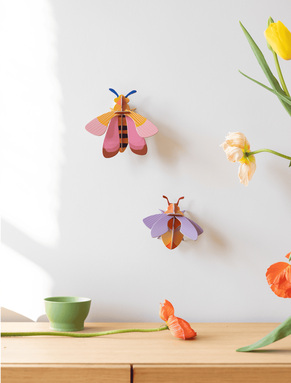 Small Insects - Pink bee