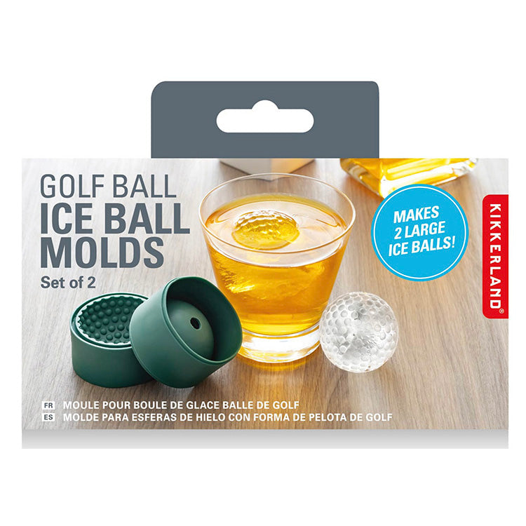 Glaçon balle de golf