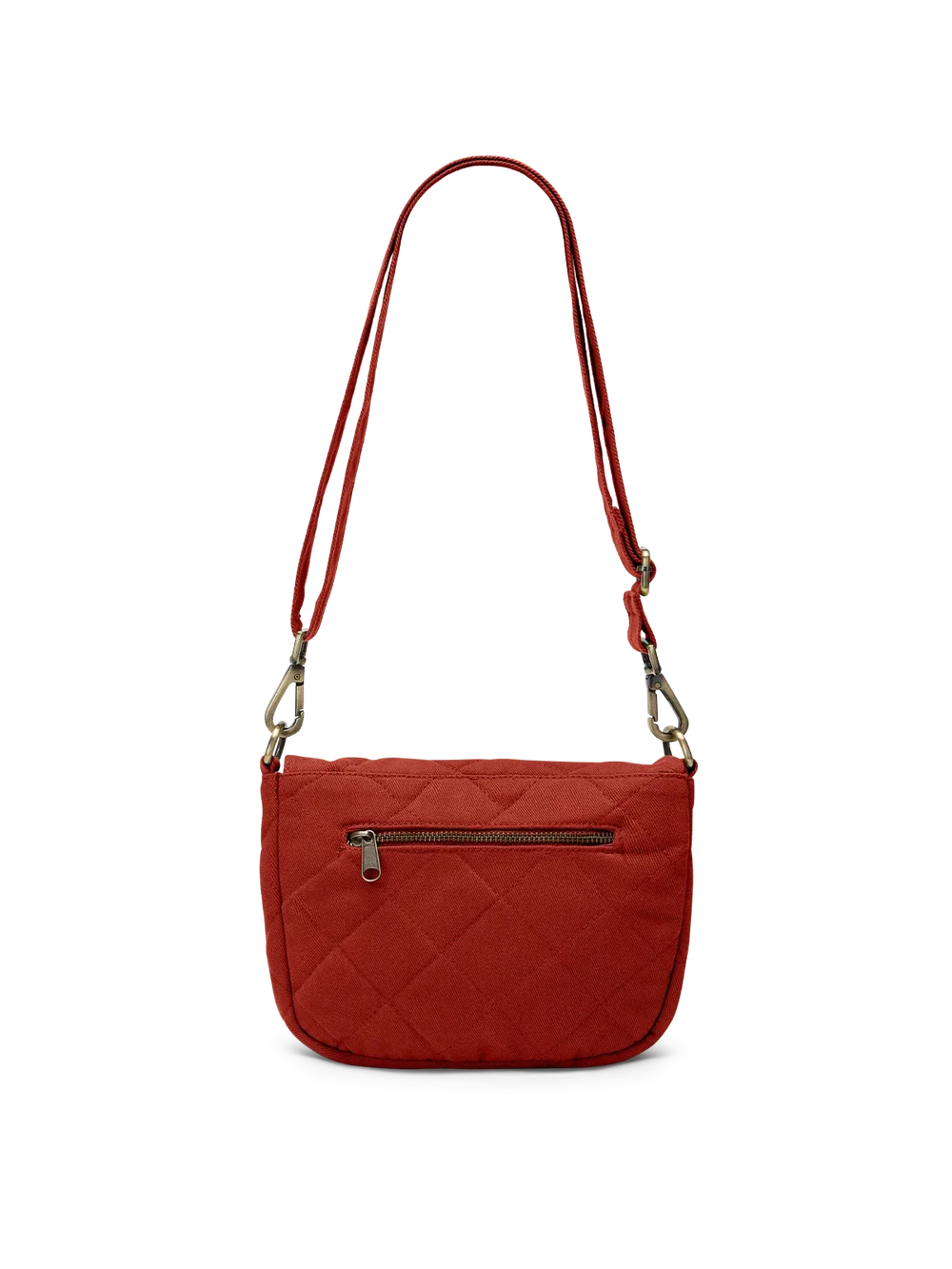 Sac matelassé Margault Terracotta