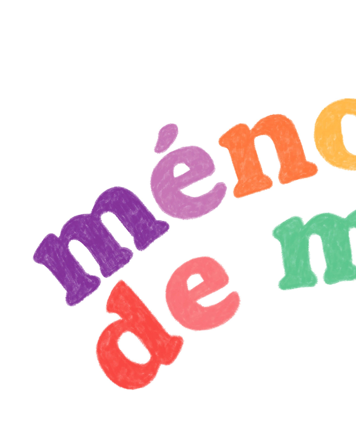 Eventail menopause de merde