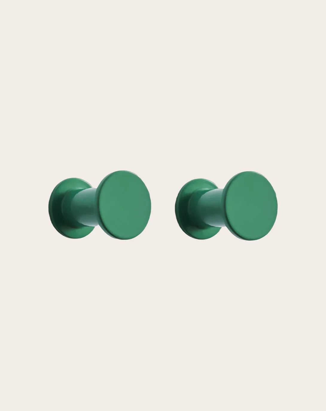 Bolt patères - Set of 2 Green
